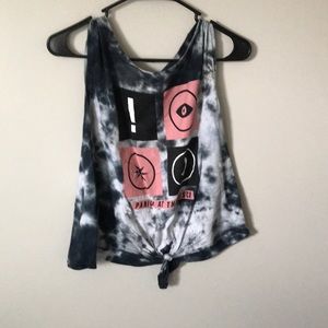 Tie dye tank top